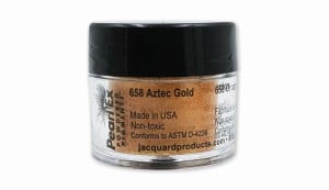 Jacquard Pearl Ex Aztec Gold #658 - pigment w pudrze