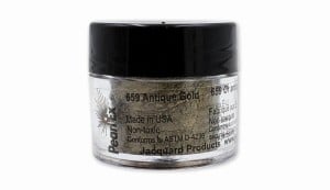 Jacquard Pearl Ex Antique Gold #659 - pigment w pudrze