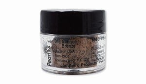 Jacquard Pearl Ex Antique Bronze #660 - pigment w pudrze