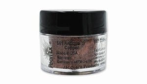 Jacquard Pearl Ex Antique Copper #661 - pigment w pudrze