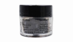 Jacquard Pearl Ex Silver #663 - pigment w pudrze