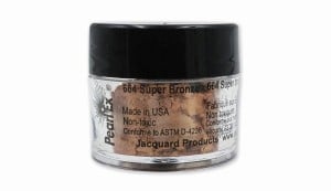 Jacquard Pearl Ex Super Bronze #664 - pigment w pudrze