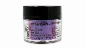 Jacquard Pearl Ex Antique Red-Blue #680 - pigment w pudrze