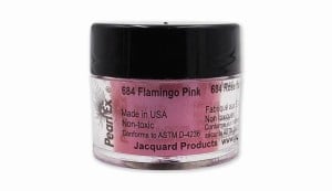 Jacquard Pearl Ex Flamingo Pink #684 - pigment w pudrze