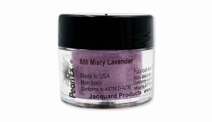 Jacquard Pearl Ex Misty Lavender #688 - pigment w pudrze