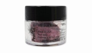 Jacquard Pearl Ex Blue Russet #689 - pigment w pudrze