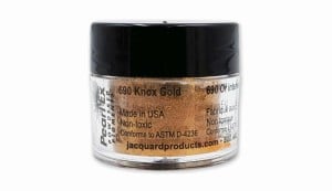 Jacquard Pearl Ex Knox Gold #690 - pigment w pudrze