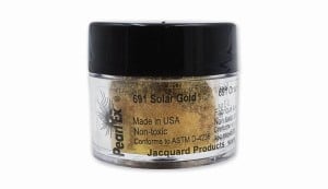 Jacquard Pearl Ex Solar Gold #691 - pigment w pudrze
