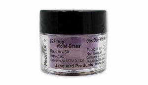 Jacquard Pearl Ex Duo Violet-Brass #693 - pigment w pudrze