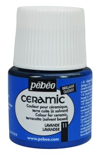 Ceramic 11 LAVENDER - farba do ceramiki