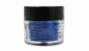 Jacquard Pearl Ex Duo Blue-Purple #696 - pigment w pudrze