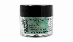 Jacquard Pearl Ex Spiring Green #685 - pigment w pudrze