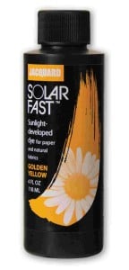 Jacquard SolarFast GOLDEN YELLOW #100 - farba do odbitek światłoczułych
