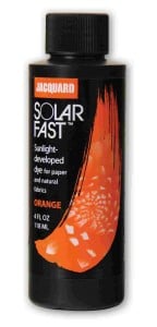 Jacquard SolarFast ORANGE #101 - farba do odbitek światłoczułych