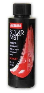 Jacquard SolarFast SCARLET #103 - farba do odbitek światłoczułych