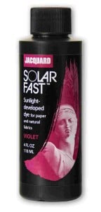 Jacquard SolarFast VIOLET #105 - farba do odbitek światłoczułych