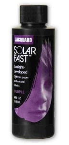 Jacquard SolarFast PURPLE #106 - farba do odbitek światłoczułych