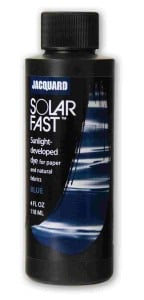 Jacquard SolarFast BLUE #107 - farba do odbitek światłoczułych