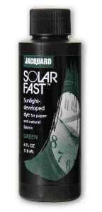 Jacquard SolarFast GREEN #109 - farba do odbitek światłoczułych