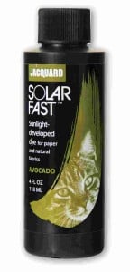 Jacquard SolarFast AVOCADO #110 - farba do odbitek światłoczułych