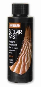 Jacquard SolarFast SEPIA #111 - farba do odbitek światłoczułych
