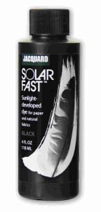 Jacquard SolarFast BLACK #113 - farba do odbitek światłoczułych