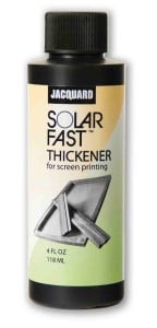 Jacquard SolarFast THICKENER #901 - medium zagęszczajace do farb SolarFast (sitodruk)