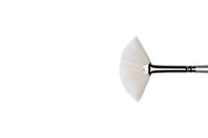 Pędzel W&N ARTISAN BR SH FAN - pędzel syntetyczny do farb olejnych