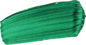 1275 Phthalo Green (Yellow Shade), farba akrylowa HEAVY BODY Golden