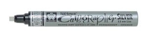 Marker Pen Touch Calligrapher Srebrny 5 mm
