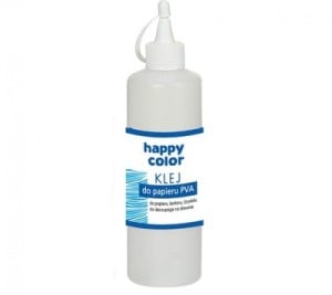 Klej Happy Color uniwersalny PVA  bezbarwny 75ml