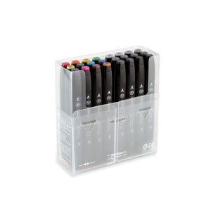 Touch Twin Marker 24 Marker Set