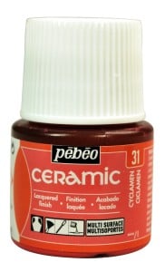 Ceramic 31 CYCLAMEN - farba do ceramiki