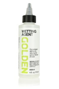 Golden Wetting Aid - medium do farb akrylowych