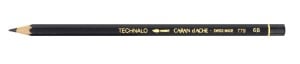Ołówek Caran d'Ache Technalo 6B - wodorozpuszczalny