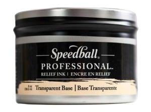 Speedball Professional Relief Ink Transparent Base - farba graficzna