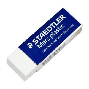 Gumka Staedtler Mars Plastic - gumka do ścierania mała