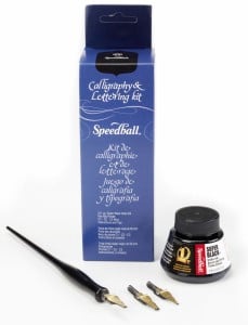 Speedball Zestaw do kaligrafii "Calligraphy&Lettering "