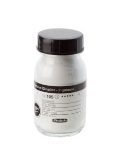 Schmincke Pure Artists' Pigments 105 Zinc White 100ml - pigment artystyczny sypki