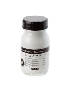 Schmincke Pure Artists' Pigments 103 Titanium White 100ml - pigment artystyczny sypki