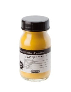 Schmincke Pure Artists' Pigments 240 Indian Yellow 100ml - pigment artystyczny sypki