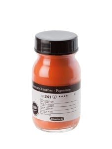 Schmincke Pure Artists' Pigments 241 Red Orange 100ml - pigment artystyczny sypki