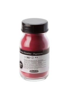 Schmincke Pure Artists' Pigments 367 Alizarine Crimson Deep 100ml - pigment artystyczny sypki