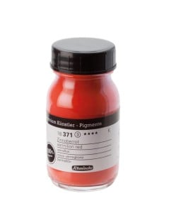Schmincke Pure Artists' Pigments 371 Vermiloin Red 100ml - pigment artystyczny sypki