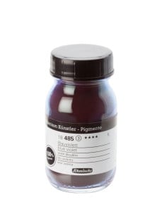 Schmincke Pure Artists' Pigments 485 Blue Violet 100ml - pigment artystyczny sypki