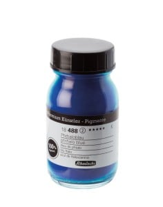 Schmincke Pure Artists' Pigments 488 Phthalo Blue 100ml - pigment artystyczny sypki