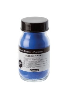 Schmincke Pure Artists' Pigments 490 Ultramarine Blue Light 100ml - pigment artystyczny sypki