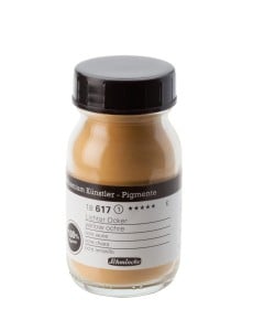 Schmincke Pure Artists' Pigments 617 Yellow Ochre 100ml - pigment artystyczny sypki