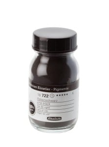Schmincke Pure Artists' Pigments 722 Vine Black 100ml - pigment artystyczny sypki