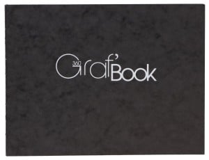 Clairefontaine Graf'Book 100g 100ark - szkicownik z szytym grzbietem